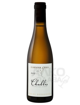 Chablis AOC Domaine Garnier et Fils - вино Шабли АОС Домен Гарнье э Фис 0.375 л