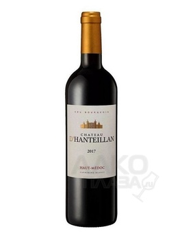 Chateau d’Anteian Haut-Medoc - вино выдержанное красное сухое Шато д’Антейан О-Медок 0.75 л
