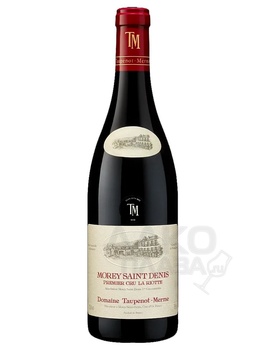 La Riotte Morey-Saint-Denis 1er Cru AOC Domaine Taupenot-Merme - вино Ля Риотт Море-Сен-Дени Премье Крю АОС Домен Топено-Мерм 0.75 л