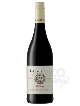 Leeuwenkuil Shiraz - вино Леувенкуль Шираз 0.75 л красное сухое