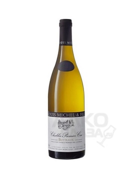 Louis Michel Chablis Premier Cru Butteaux - белое сухое вино Луи Мишель Шабли Премье Крю Бютто 0.75 л