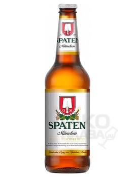 Spaten Munich Helles - пиво светлое Шпатен Мюнхен Хеллес 0.45 л