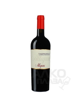 Allegriani Grola Valpolicella Classico DOC Superiore - красное сухое вино Аллегрини Грола Вальполичелла Классико ДОК Супериоре 0.75 л
