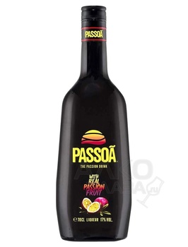 Passoa - ликёр десертный Пассоа 0.75 л