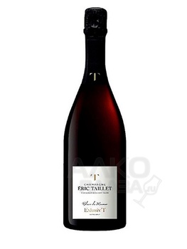 Eric Thaïet Exclusive’T Extra Brut - игристое вино белое экстра брют Шампань Эрик Тайе Эксклюзив’Tе Экстра Брют 0.75 л