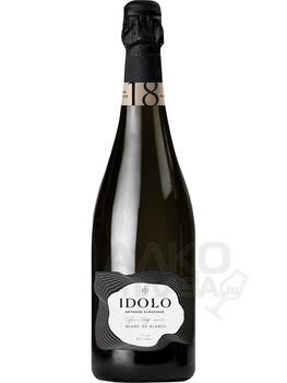 Вино Идоло Блан де Блан Олимп 0.75 л белое