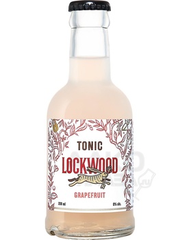 Tonic Lockwood Grapefruit - тоник Локвуд Грейпфрутовый 0.2 л