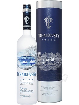 Водка ЛВЗ Фортуна Чайковский 0.7 л