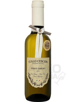 Pinot Grigio Friuli Grave DOC Italo Cescon - белое вино Пино Гриджо Фриули Граве DOC Итало Ческон 0.375 л