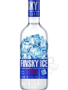 Водка Финский лед Finsky Ice 0.5 л