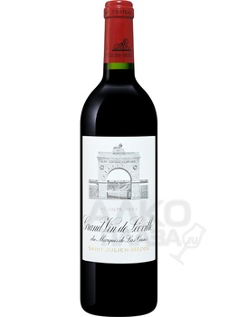 Grand Vin De Leoville Du Marquis De Las Cases Saint-Julien - вино Гран Вэн Де Леовиль Дю Марки Де Лас Каз Сен-Жюльен 0.75 л