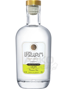 Mijnaberd Grape wine - граппа Миджнаберд Виноград 0.5 л