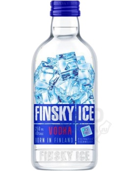 Finsky Ice vodka - водка Финский лед 0.25 л