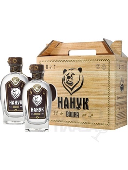 Водка Нанук 0.7 л