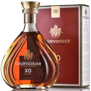 Courvoisier XO gift box - коньяк Курвуазье ИКСО 0.7 л п/у