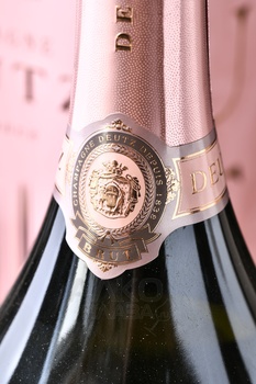 Deutz Brut Rose gift box - шампанское Дейц Брют Розе 0.75 л в п/у