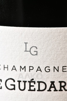 Champagne Blanc De Noirs Le Guedard - шампанское Шампань Блан де Нуар Ле Гедар 2017 год 0.75 л брют белое