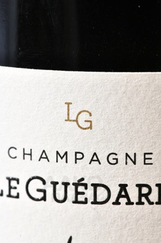 Champagne As/100blage Le Guedard - шампанское Шампань Ассамбляж Ле Гедар 2016 год 0.75 л брют белое