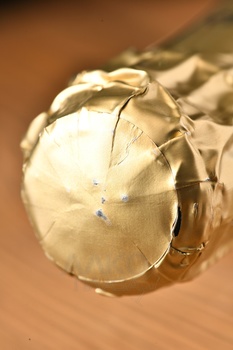 Champagne As/100blage Le Guedard - шампанское Шампань Ассамбляж Ле Гедар 2016 год 0.75 л брют белое