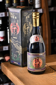Ryukyu Premium - саке Рюкю Премиум 0.72 л в п/у