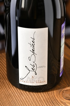 Champagne Perseval-Farge Les Spectres - шампанское Шампань Персеваль-Фарж Ле Спектр 2013 год 0.75 л белое брют