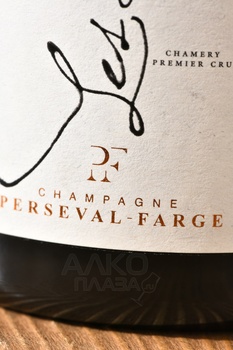Champagne Perseval-Farge Les Spectres - шампанское Шампань Персеваль-Фарж Ле Спектр 2013 год 0.75 л белое брют
