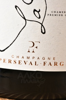 Champagne Perseval-Farge La Pucelle - шампанское Шампань Персеваль-Фарж Ла Пуселль 2013 год 0.75 л белое брют