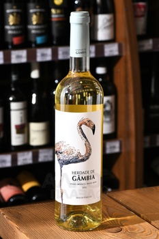 Herdade de Gambia Branco - вино Эрдаде де Гамбия Бранко 2022 год 0.75 л белое сухое