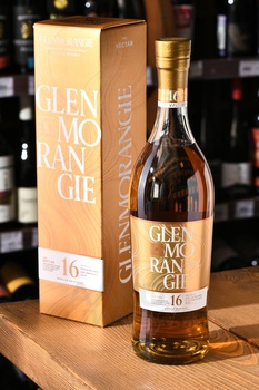 Glenmorangie The Nectar 16 Years Old - виски Гленморанджи Нектар 16 лет 0.7 л в п/у