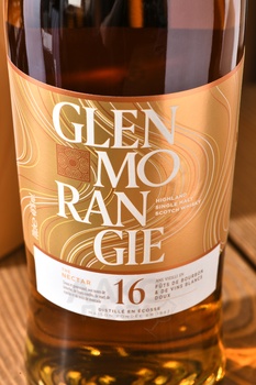 Glenmorangie The Nectar 16 Years Old - виски Гленморанджи Нектар 16 лет 0.7 л в п/у