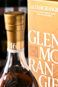 Glenmorangie The Nectar 16 Years Old - виски Гленморанджи Нектар 16 лет 0.7 л в п/у