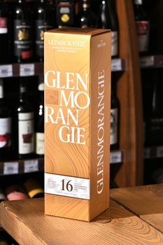 Glenmorangie The Nectar 16 Years Old - виски Гленморанджи Нектар 16 лет 0.7 л в п/у