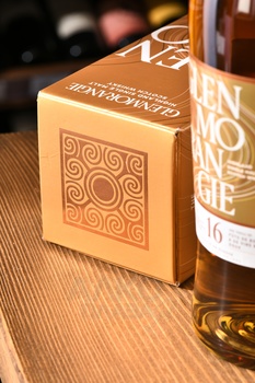 Glenmorangie The Nectar 16 Years Old - виски Гленморанджи Нектар 16 лет 0.7 л в п/у