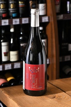 Torre de Tavares Mencia - вино Торре де Тавареш Менсия 2019 год 0.75 л красное сухое