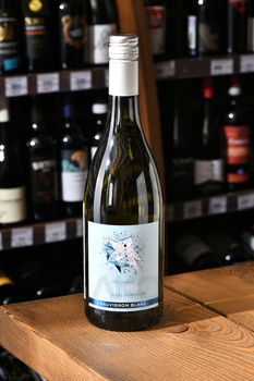 Asymmetric Sauvignon Blanc Marlborough - вино Асимметрик Совиньон Блан Мальборо 0.75 л белое сухое