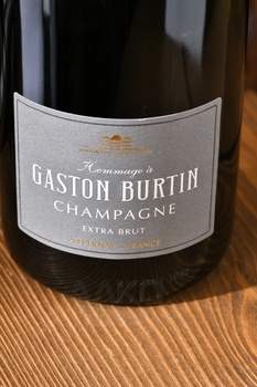 Hommage a Gaston Burtin Extra Brut - шампанское Омаж а Гастон Буртэн Экстра Брют 0.75 л белое экстра брют