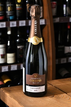 Collery Empyreumatic Grand Cru A Ay - шампанское Коллери Ампюроматик Гранд Крю а Аи 0.75 л белое брют