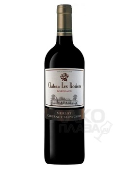 Chateau le Rosier Bordeaux - вино Шато ле Розье Бордо 0.75 л