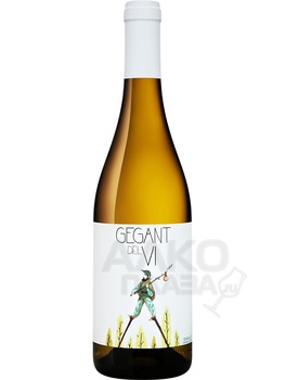 Gegant del Vi Blanc Terra Alta DO - вино Жеган дель Ви Блан 0.75 л белое сухое