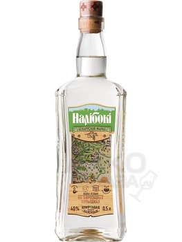 Naliboki Birch Buds - настойка Налибоки на березовых почках 0.5 л