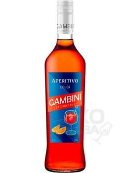 Gambini Aperitivo - аперитив Гамбини 0.7 л