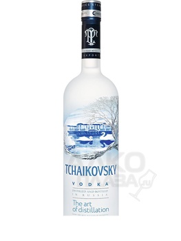 Tchaikovsky vodka - водка Чайковский 1 л