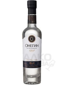 Onegin vodka - водка Онегин 0.05 л