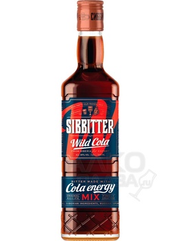 Настойка Сиббиттер Дикая Кола полусладкая 0.5 л