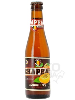 Chapeau Apricot Lambic - пиво Chapeau Абрикос Ламбик светлое фильтрованное 0.25 л