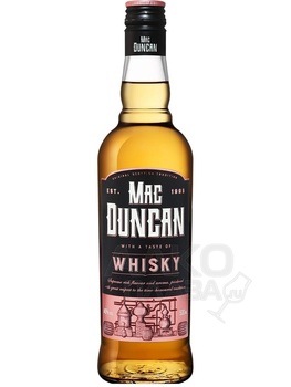 Mac Duncan with a taste of whisky - виски Мак Дункан 0.5 л
