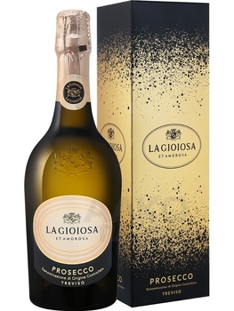La Gioiosa Prosecco DOC Treviso - игристое вино Ла Джойоза Просекко DOC Тревизо 0.75 л