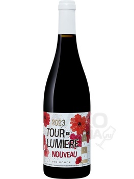 Вино Тур Де Люмьер Нуво Кубань ЗГУ 0.75 л