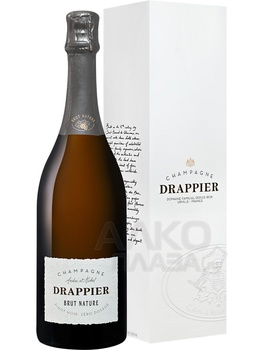 Drappier Andre et Michel Brut Nature Zero Dosage Champagne AOC - шампанское Драпье Андре э Мишель Брют Натюр Зеро Дозаж Шампань AOC 0.75 л