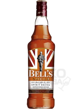 Bells Spiced whisky - виски Бэллс Пряный 1 л